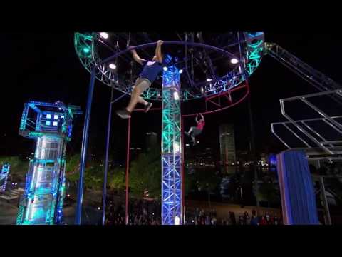 Power Tower: Dave Cavanagh vs Conor Galvin - American Ninja Warrior Baltimore City Qualifiers 2019