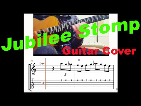 Jubilee Stomp - Tuba Skinny Cover with Guitar Tab