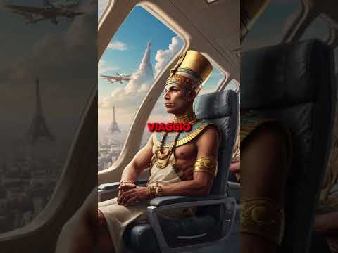 La mummia di RAMSES II 🇪🇬 #storia #egitto #ramses #faraone #passaporto