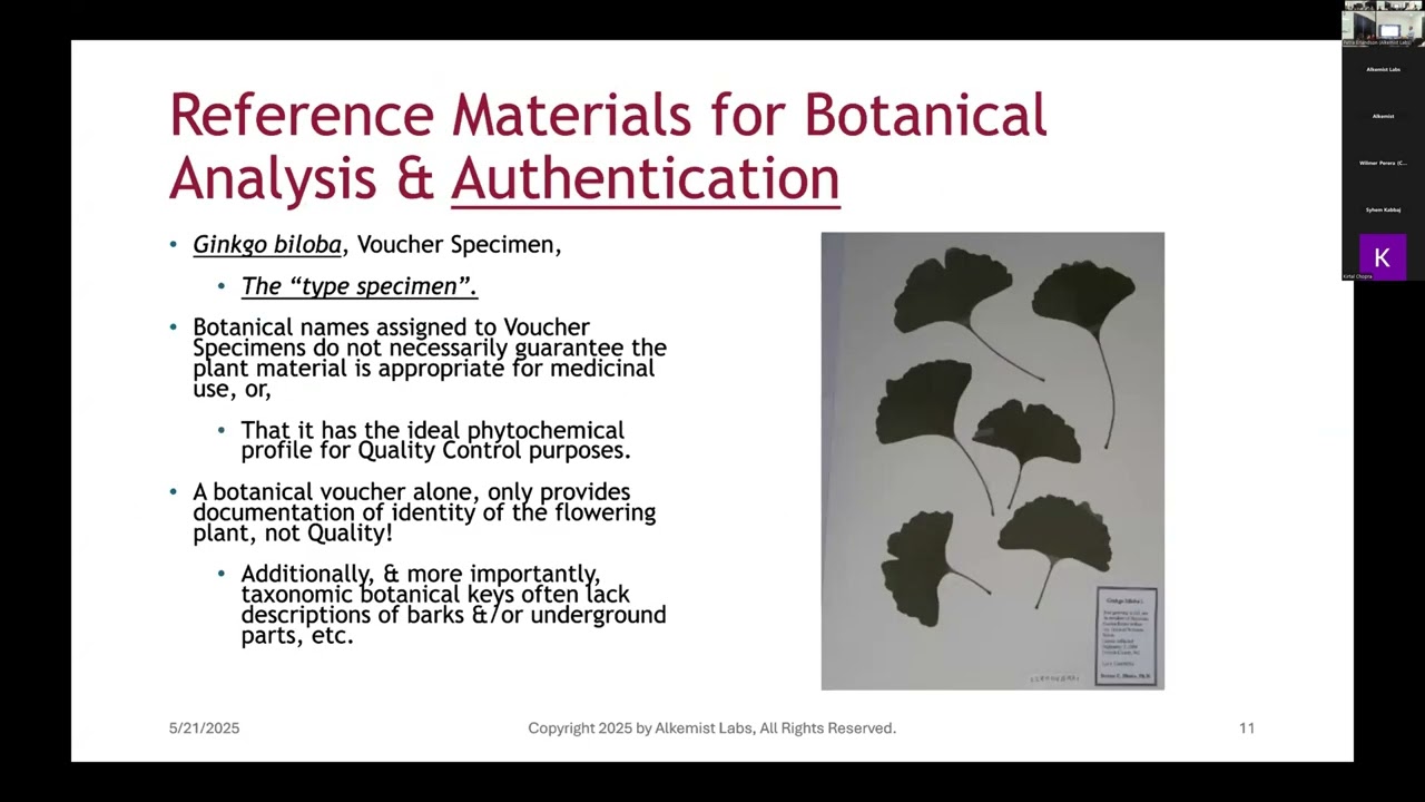 Sidney Sudberg HPTLC Association May 2025