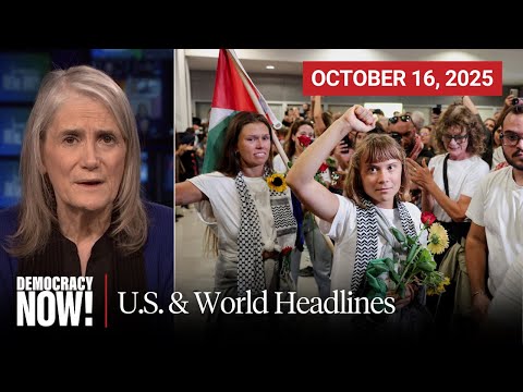 Top U.S. & World Headlines — October 16, 2025