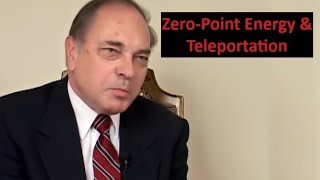 Zero Point Energy & Counterfactual Teleportation Protocol