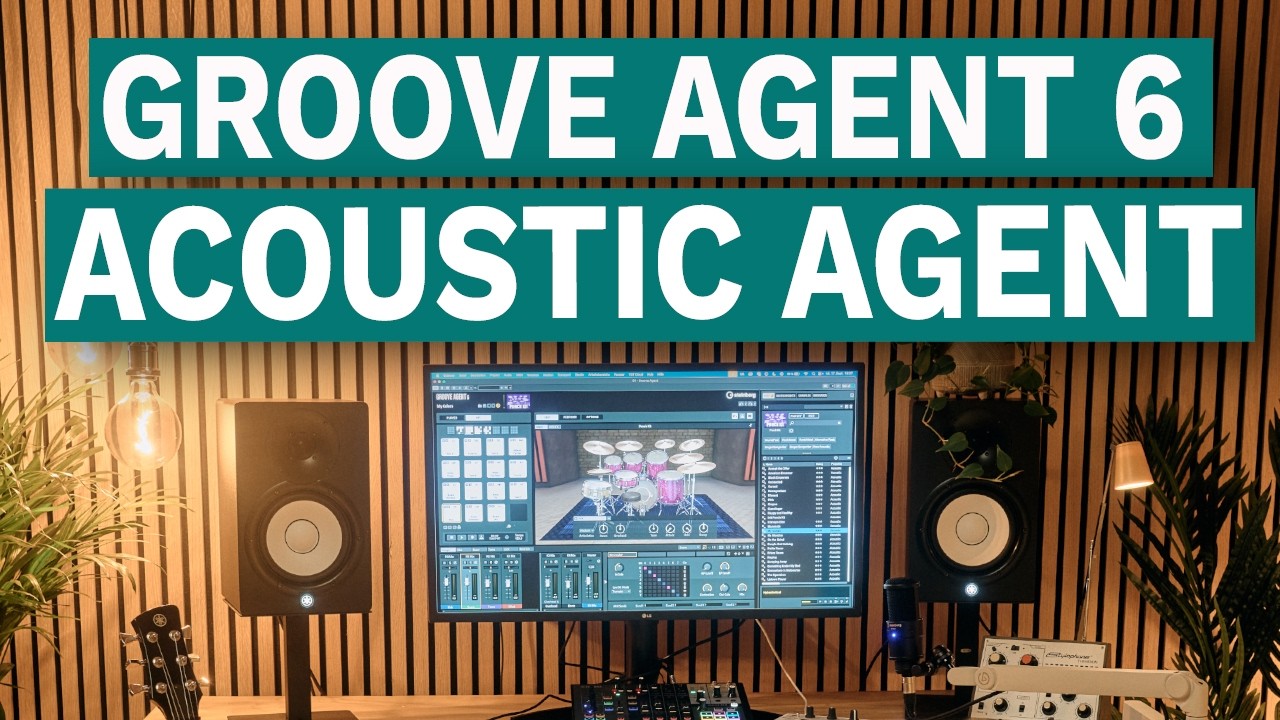 Deep Dive Groove Agent 6: Acoustic Agent and Style Player