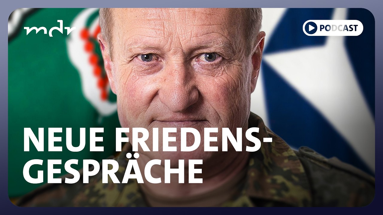 #381 Neue Friedensverhandlungen: Was will Putin? | Podcast Was tun, Herr General? | MDR