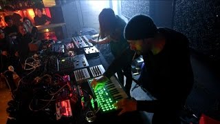 RTS.FM Berlin:  Daniela La Luz vs Yapacc improvised analog live jam 23.02.2017