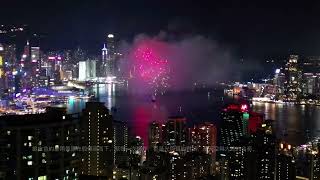 2025 年香港國慶日煙花匯演