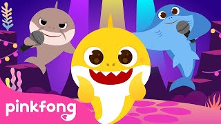 Come on, My Friends on the Ocean Floor! | Sing Along with Baby Shark | Pinkfong Songs