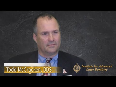 Todd McCracken, DDS became an IALD Instructor to teach an elite class of clinicians.