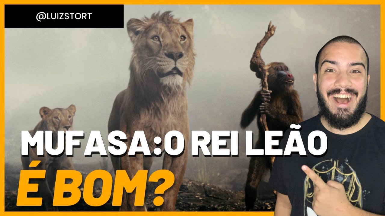 MUFASA: O REI LEÃO | ANÁLISE COM SPOILERS - PRECISAVA?