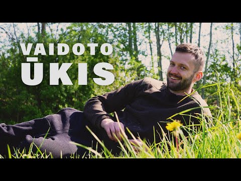 VAIDOTO ŪKIS -  GRŪDŲ MALŪNAS, MIEŽIŲ SODINIMAS IR PIENIŲ GARGALIS / 30