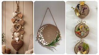 Creative Jute Rope Wall Hanging Ideas | Beautiful Handmade Home Decor 2026