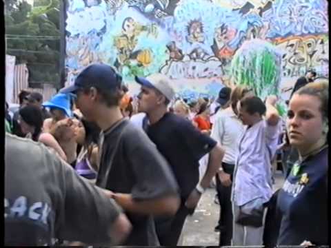 2036 Rave 1996 @ Alexandria Graffiti Hall of Fame Footage