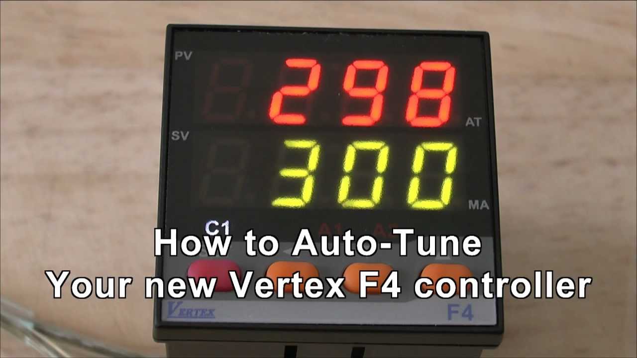 Vertex F4 Autotune Feature
