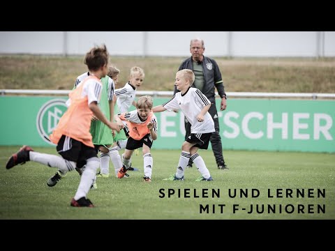 Spielen und Lernen mit F-Junioren