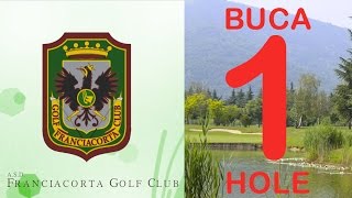 preview picture of video 'Franciacorta Golf Club - Buca 1'