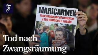 "Mörder, Mörder" – Massenproteste gegen Wohnungsnot in Madrid