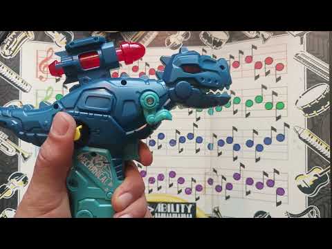 Circuit Bent Toy Gun Bild 4