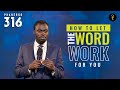 How To Let The Word Work For You Phaneroo Service 316 With Apostle Grace Lubega
