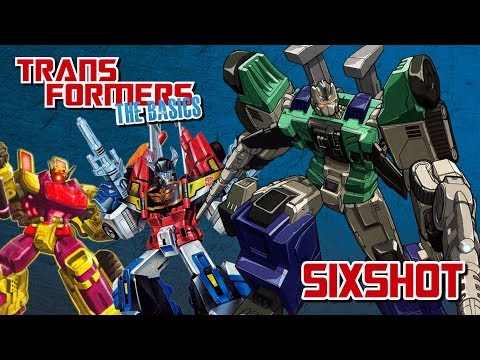 TRANSFORMERS: THE BASICS on SIXSHOT