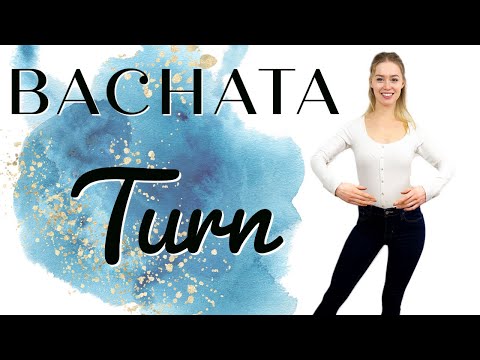 HOW TO TURN IN BACHATA | Beginner Bachata Tutorial