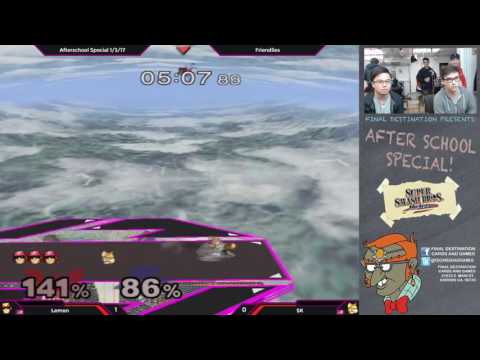 After School Special 1/3/17 - John Lemon (Falcon) vs.  FD | SK (Fox) - SSBM Winners Round 3