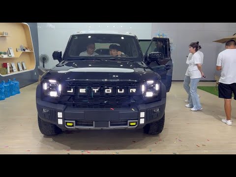 All New 2023 CHERY Jetour Traveler - Exterior And Interior