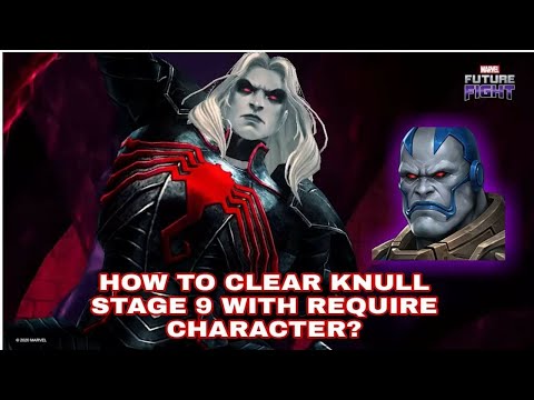 Knull Stage 9 Cleared With Require Character - Marvel Future Fight