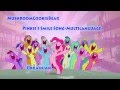 MLP Smile Song Pinkie Pie Choir Multilanguage