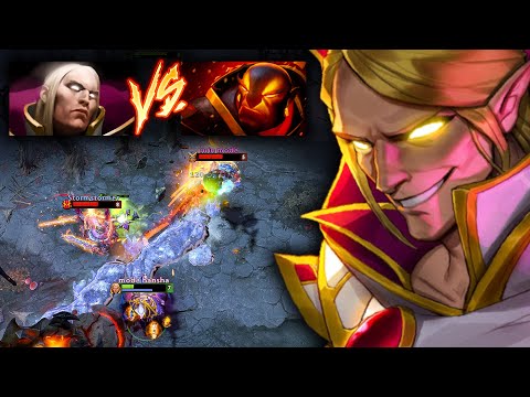 ANOTHER CRAZY GAME FOR HIM | BZM INVOKER vs STORMSTORMER EMBER MID