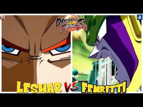 DBFZ LeShar vs fenritti - Crazy fights