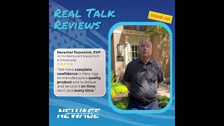 Testimonial - Herschel Pazornick - Acme Restaurant Equipment & Smallwares