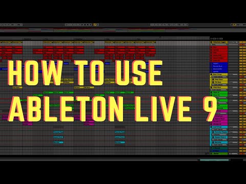 Ableton Live 9 For The Absolute Beginner [How To Use Ableton]
