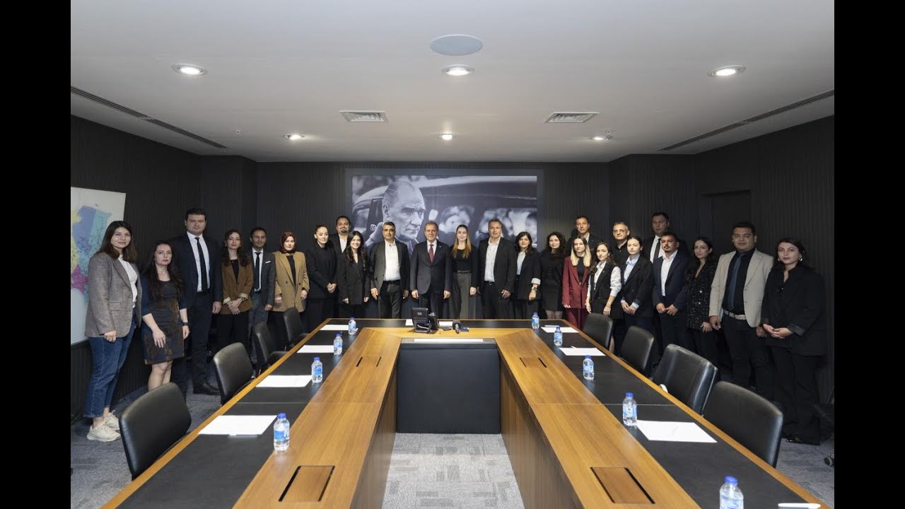 BÜYÜKŞEHİR’İN EMEKTAR ÖĞRETMENLERİNDEN, BAŞKAN SEÇER’E ZİYARET