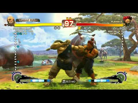 SSFIVAE~ Gouken (ProudStrawberry) vs.  Akuma (kurayu122) HD