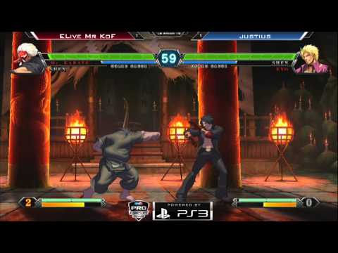 WR 5 B - Elive Mr KOF  vs Justius - Game 3