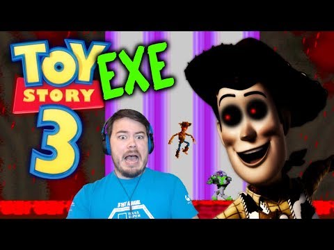 WOODY.EXE WANTS REVENGE!! | Toy Story 3.EXE (BAD ENDING)