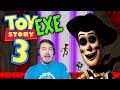 WOODY EXE WANTS REVENGE Toy Story 3 EXE BAD ENDING