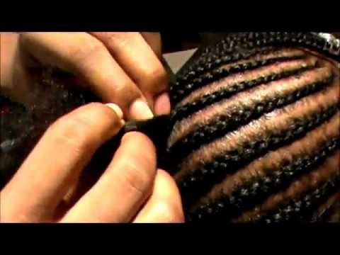 Cara Kepang  Rambut  Ala Negro  Full Tirta Tutorial