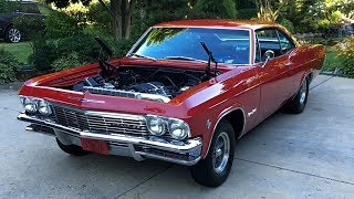 Chevrolet Impala renovation tutorial video