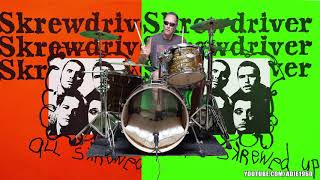 Skrewdriver - Jailbait - Drum Cover