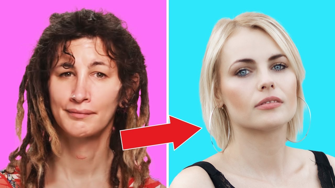 BEST EXTREME HAIR TRANSFORMATIONS | Colorful Makeover
