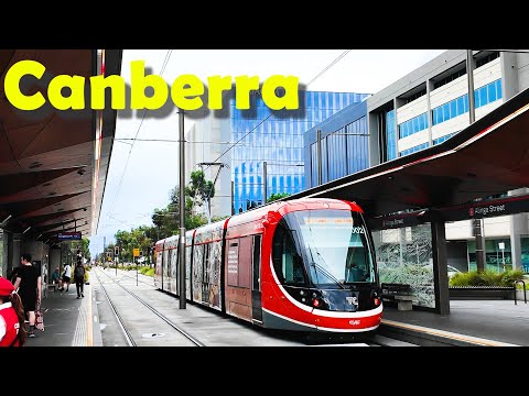 Exploring Canberra: Ultimate Walking Tour of the City Centre #explore #travel