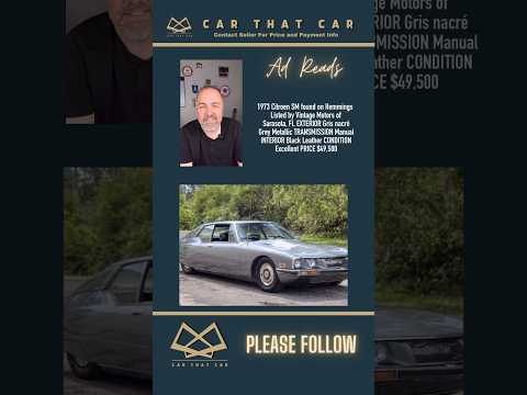 Thumbnail for 1973 Citroen SM found on Hemmings Listed by Vintage Motors of Sarasota, FL by Car