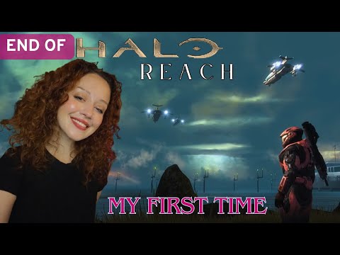 Special Stream!!! Time to Say Bye-Bye to Halo REACH First Playthrough Part 4 HEROIC!!!
