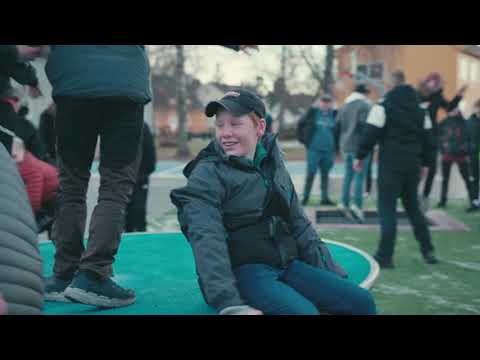 Steinkjer ungdomsskole og nytt nærmiljøanlegg