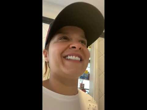 Live Maiara cozinhando na casa do Fernando  19/03