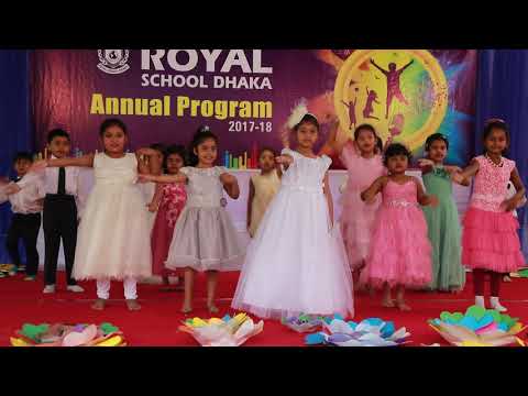 Royal School Dhaka Annual Program 2017 - We'll be all a family