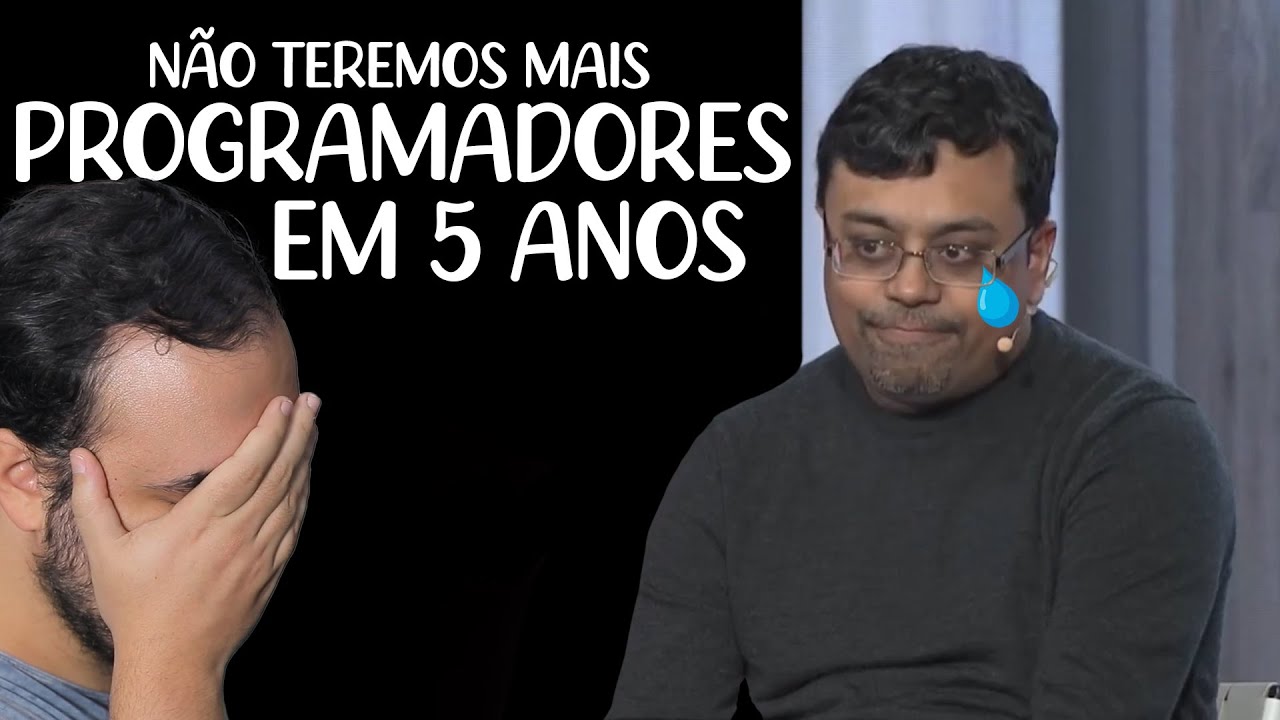 Devs vão ficar desempregados em 5 anos?