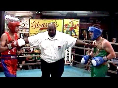 Mason Moran (Ireland) vs. Steven Galeano (U.S.A) : International Boxing :141 lb. 3 rounds