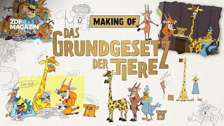 Making of Das Grundgesetz der Tiere | ZDF Magazin Royale